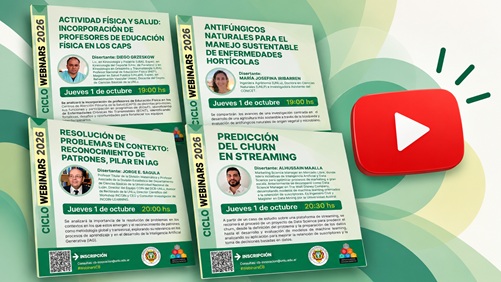 Finalizó el Ciclo de Webinars 2026