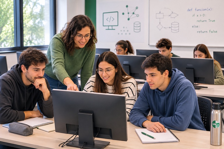 Convocatoria de aspirantes a la docencia para la división Computación